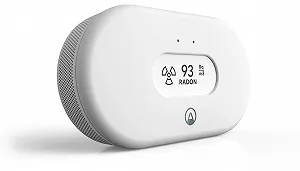 Детектор радона и качества воздуха Airthings View Radon 2989 Белый synthetic.ua - Фото 1