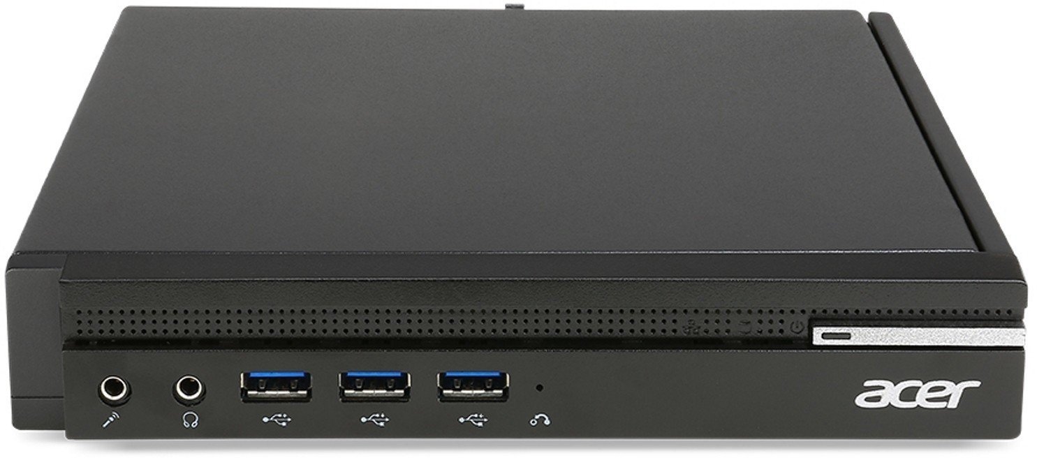 Міні ПК Acer Veriton N4640G / Intel G3900T / RAM 8GB / SSD 128GB / LAN / Wi-Fi / Windows 11 / Black, фото №2