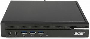 Міні ПК Acer Veriton N4640G / Intel G3900T / RAM 8GB / SSD 128GB / LAN / Wi-Fi / Windows 11 / Black synthetic.ua - Фото 1