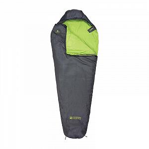 TENTCAMP Спальний мішок Cameron Mummy 85 x 220 см Водонепроникний поліестер Антрацитовий synthetic.ua - Фото 1