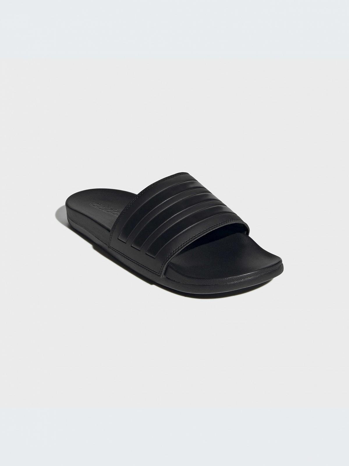 Шлёпанцы Adilette Comfort Sportswear Black 42, фото №4