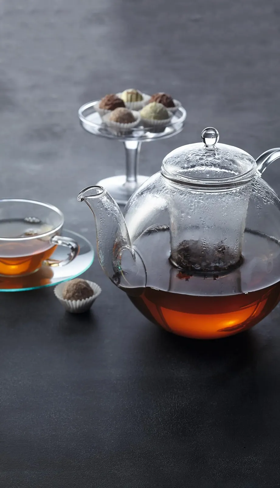 Чайник-заварник Leonardo Armonia Отдельный 1200 мл Прозрачный, фото №6