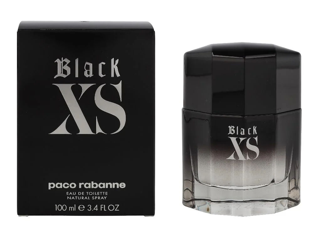 Туалетна вода Paco Rabanne Black XS для чоловіків, 100 мл, фото №1