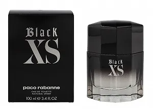 Туалетна вода Paco Rabanne Black XS для чоловіків, 100 мл - Фото 1