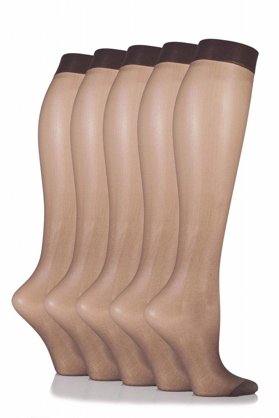 Панчохи SockShop Жіночі 5 пар 15 Denier, фото №1