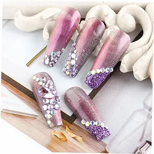 Стразы для ногтей Beavorty Разноцветный synthetic.ua - Фото 1