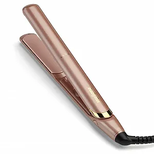 Выпрямитель для волос BaByliss Rose Gold 2598PE керамические пластины 235°C Розовое золото - Фото 1