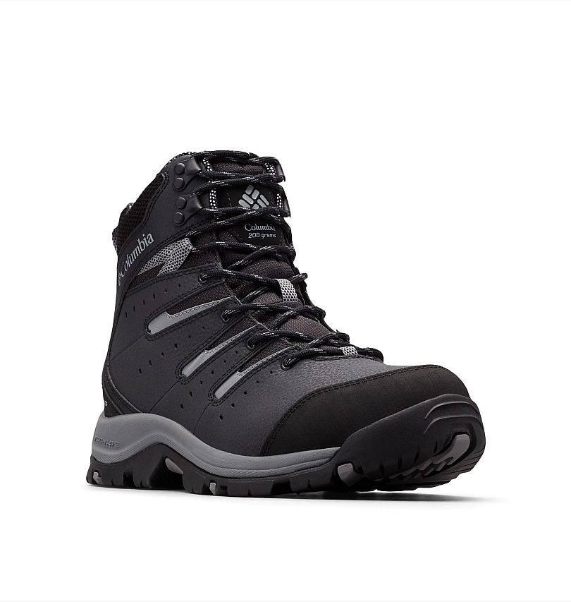 Черевики чоловічі Columbia Gunnison Ii Omni-Heat Boot Black 2105011010 42.5, фото №4