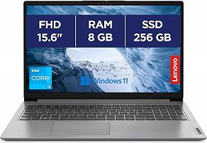 Ноутбук 15.6" Lenovo IdeaPad 3 15IAU7 Intel Core i3-1215U RAM 8GB SSD 256GB Windows 11 (UKR) - Фото 1