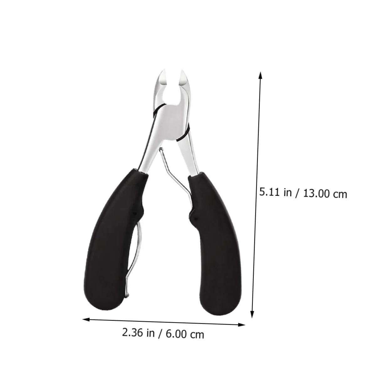 Кусачки для ногтей PACKOVE для маникюра и педикюра, прочный инструмент для ухода, фото №5