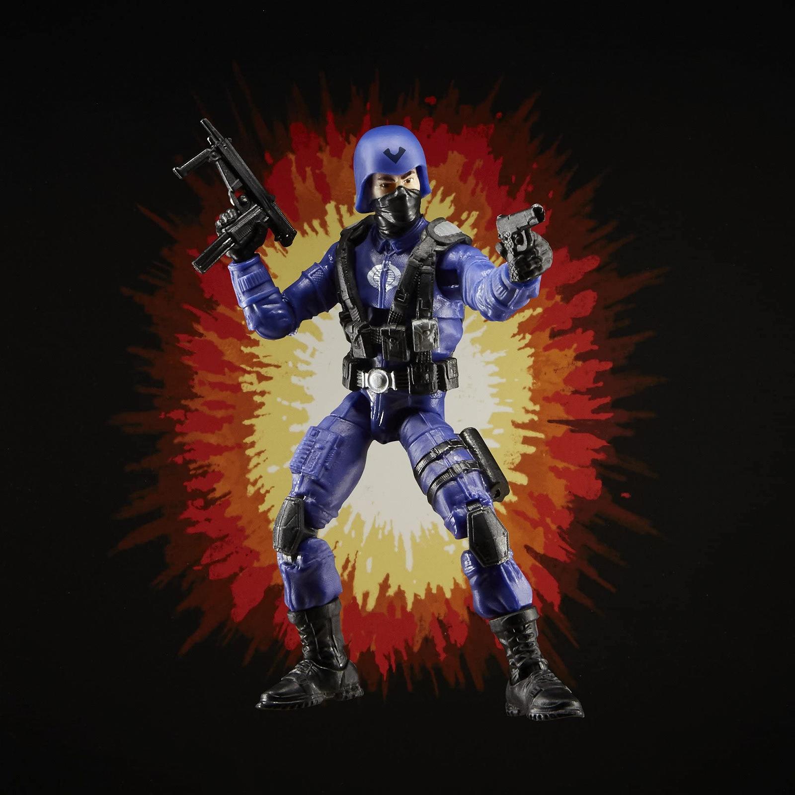 Фигурка G.I. Joe Retro Collection Офицер Кобры 9,5 см, фото №2