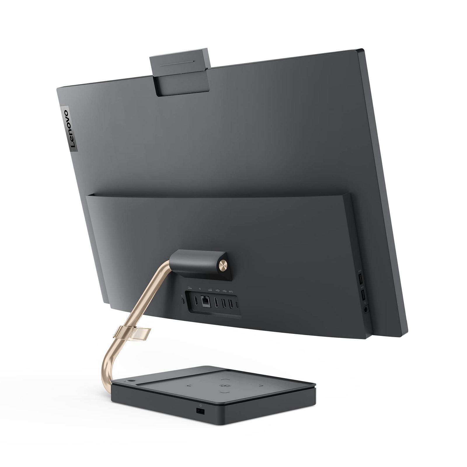 Все-в-одном Lenovo IdeaCentre 5i 27 Inch QHD Intel Core i5-11400T 16GB 512GB SSD NVIDIA GeForce RTX 3050 Win11 Home Серый QWERTZ Клавиатура и мышь, фото №6