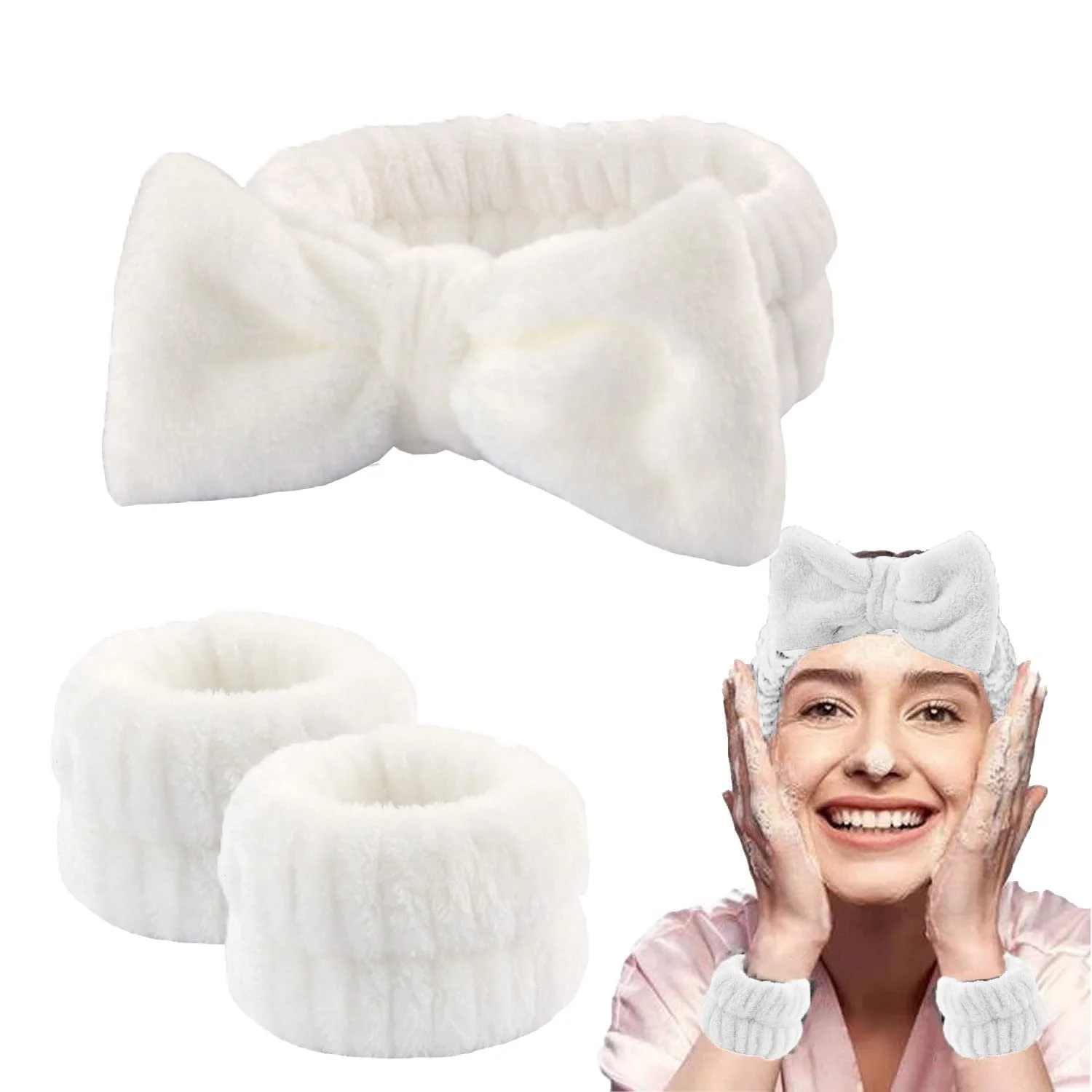 Пов'язка спа на голову, фото №1