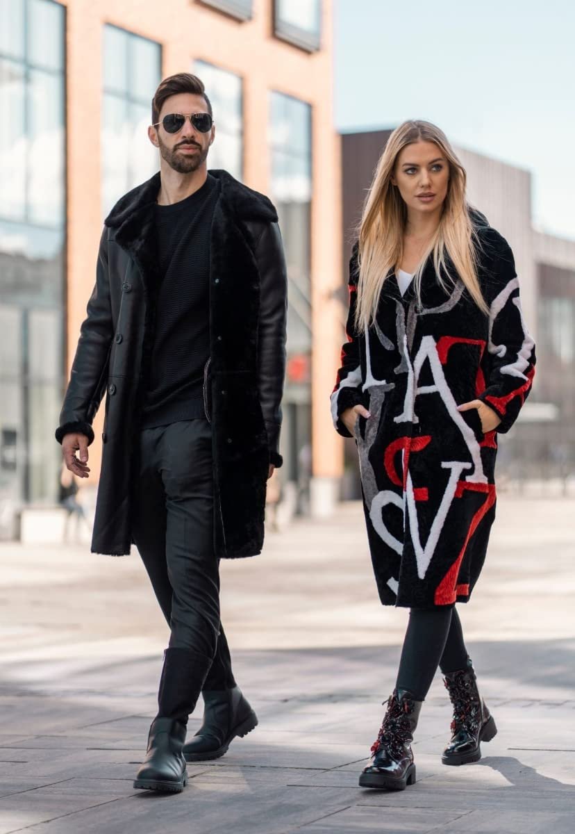 Шуба Hollert VO633 Жіноча овеча, фото №7