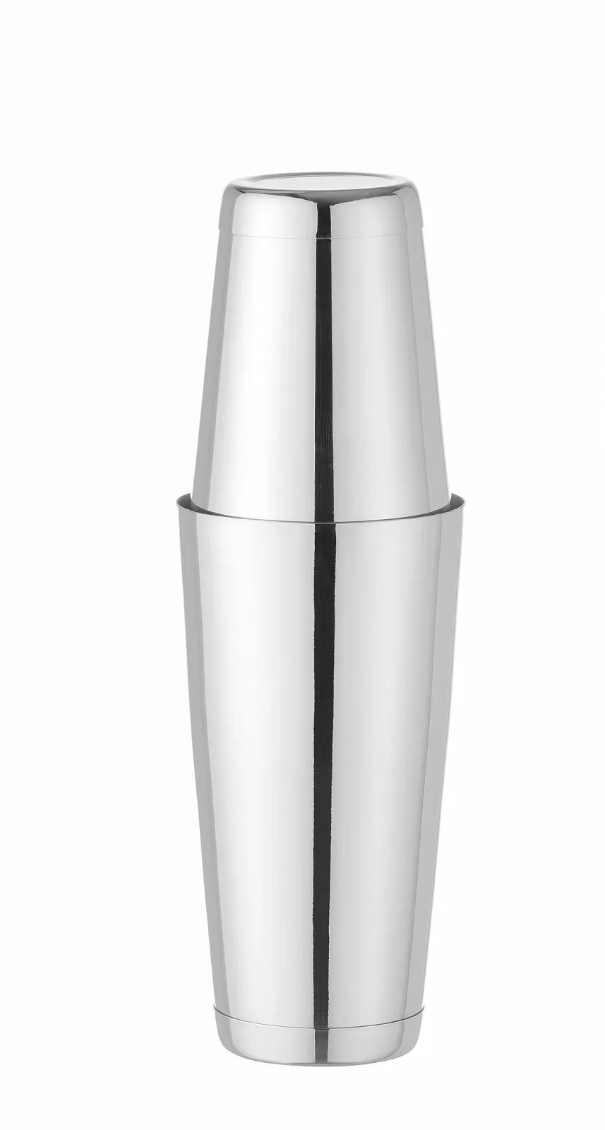 Шейкер коктейльний HENDI BarUp Tin-on-Tin Boston-Cocktailshaker полірований, фото №1