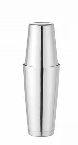 Шейкер коктейльний HENDI BarUp Tin-on-Tin Boston-Cocktailshaker полірований - Фото 1