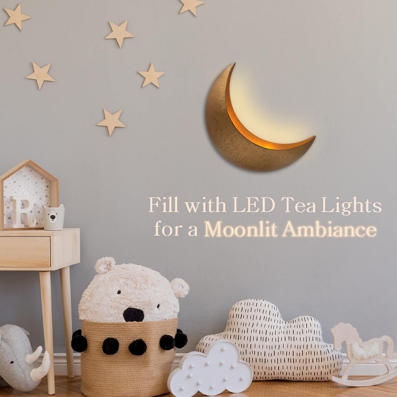 Кашпо настінне металеве півмісяць, 30.5х30.5х9 см, золотистий рустик, фото №4 Кашпо настінне металеве півмісяць, 30.5х30.5х9 см, золотистий рустик, фото №4