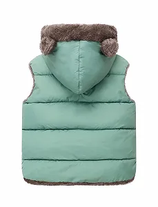 Жилет Happy Cherry зимний для мальчиков без рукавов. synthetic.ua - Фото 1