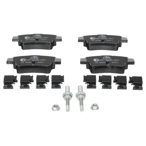 Комплект гальмівних колодок ATE 13.0460-3848.2 задня вісь для OPEL VAUXHALL, фото №2