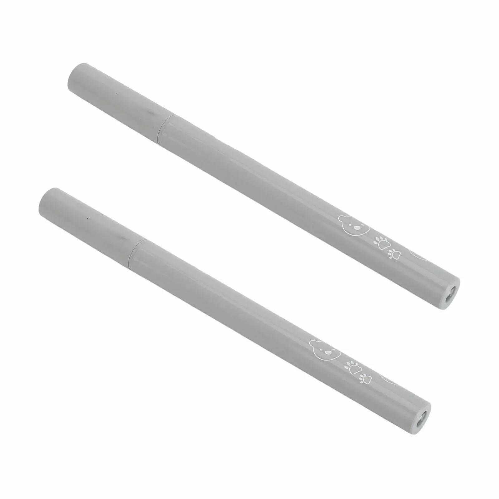 Олівець для вій, Чорний, 2 шт, Супертонкий, Подвійний кінчик, Тонкі лінії, Швидковисихаючий, фото №1 Олівець для вій, Чорний, 2 шт, Супертонкий, Подвійний кінчик, Тонкі лінії, Швидковисихаючий, фото №1