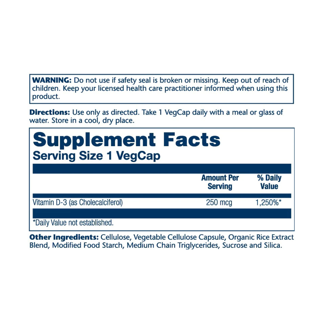 Super Strength Vitamin D-3 250mcg 60 vcaps, фото №2 Super Strength Vitamin D-3 250mcg 60 vcaps, фото №2