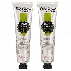 Крем для рук Bio Glow Olive 60 мл (2 шт. в упаковке) - Фото 1