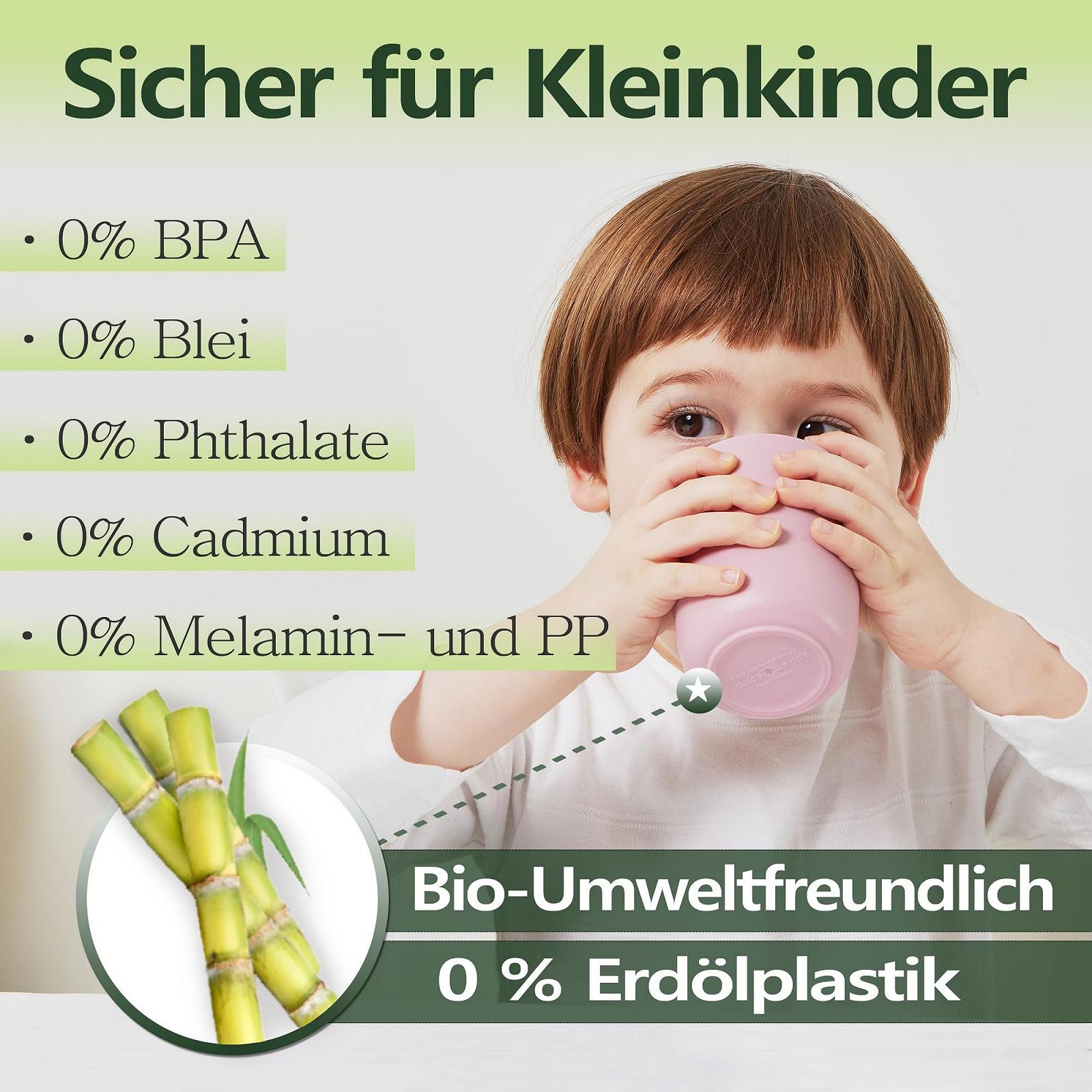 Кухоль дитячий Dulce Цукрова тростина 300 мл (5 шт. в упаковці), фото №3