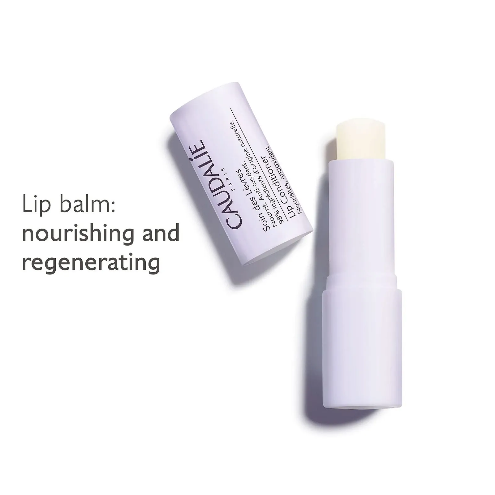 Зимний набор CAUDALIE для рук и губ: 1 крем для рук 30 мл + 1 бальзам для губ 4.5 г, фото №5