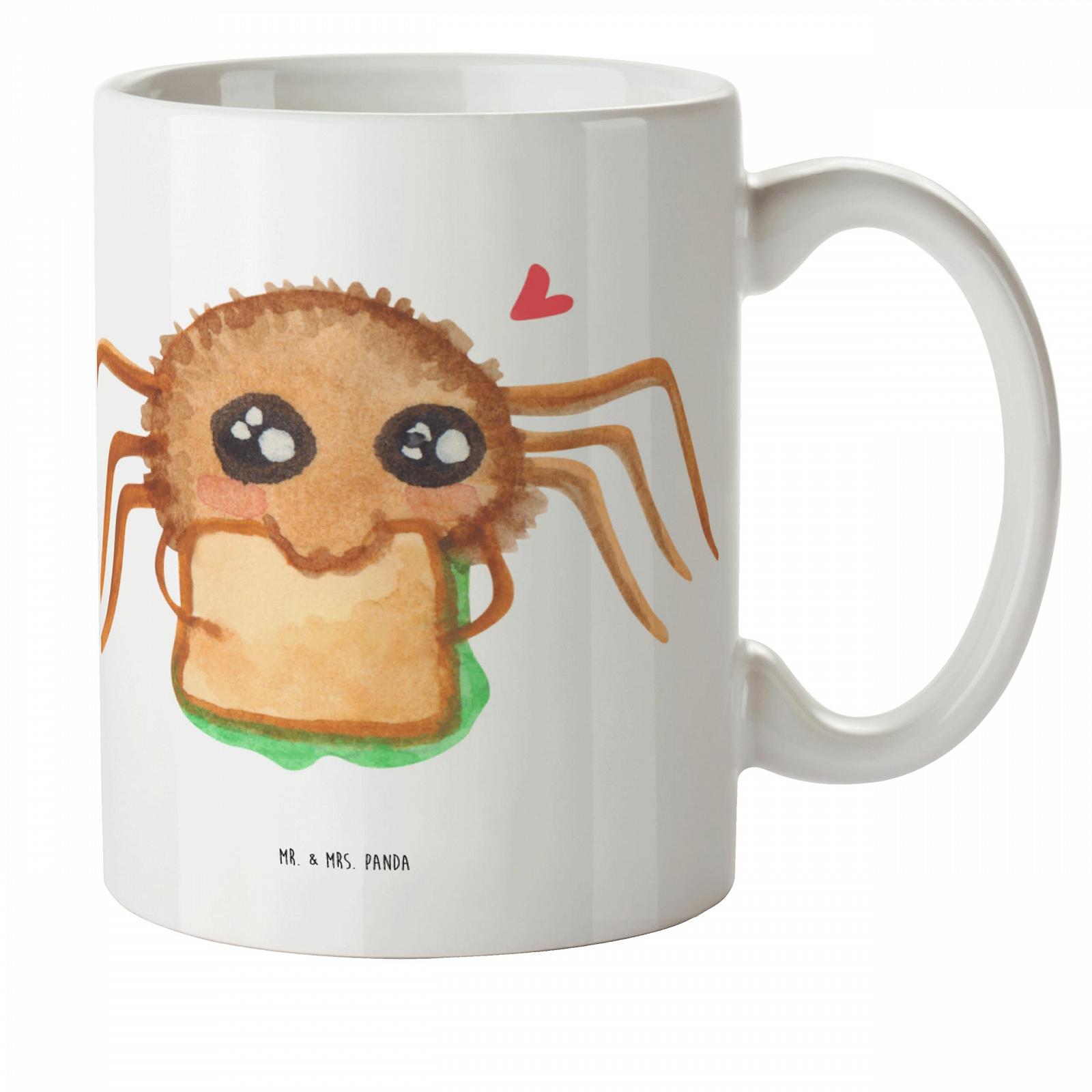Дитяча Кружка Mr. & Mrs. Panda Павук Агата Сендвіч, фото №1