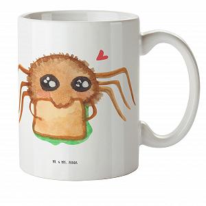 Детская Кружка Mr. & Mrs. Panda Паук Агата Сэндвич - Фото 1