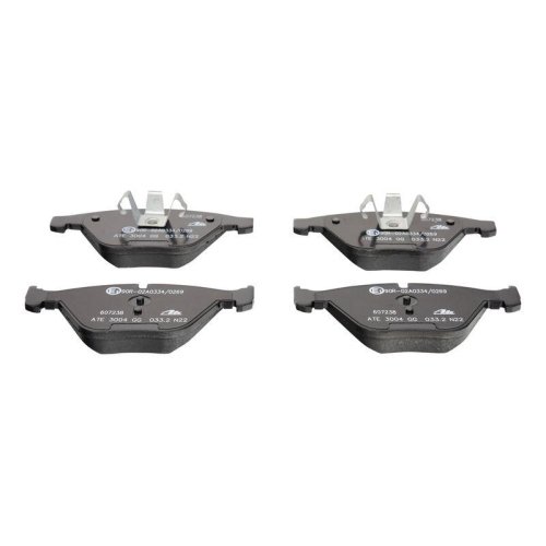 Тормозной диск ATE 24.0130-0192.1 для BMW передняя ось, фото №3