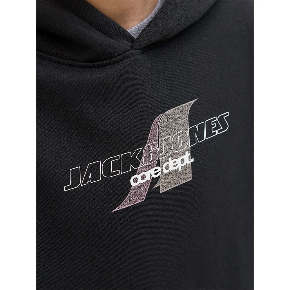 Худі JACK & JONES Jcotier Front Print Sweat Hood Jnr, фото №4