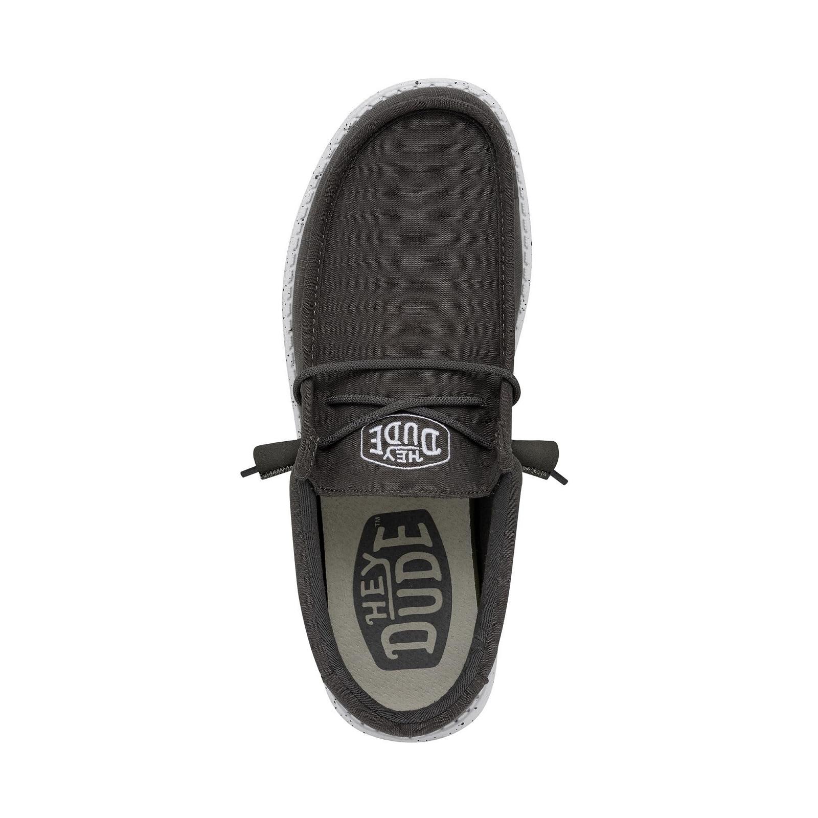 Туфли HEYDUDE Wally Slub Canvas мужские, фото №2