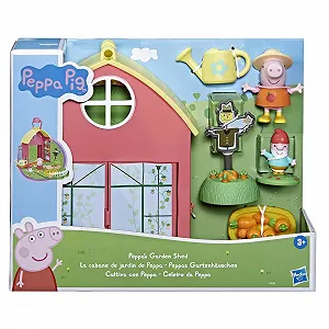 Купить Игровой набор Peppa Pig Peppa's Adventures F36585L0 Садовый сарай Пеппы - Фото 1 Игровой набор Peppa Pig Peppa's Adventures F36585L0 Садовый сарай Пеппы - Фото 1
