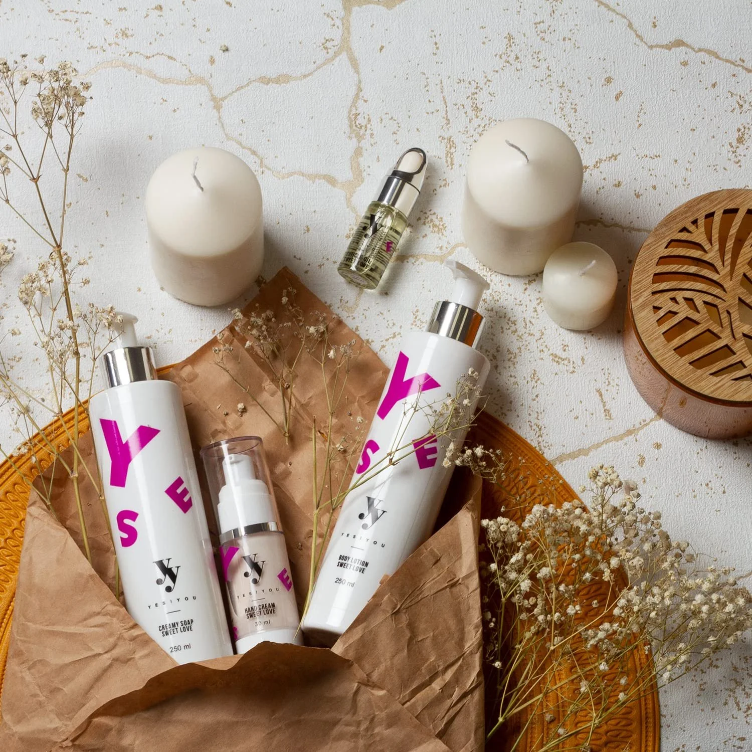 Крем для рук YES!YOU Sweet Love 30 мл, фото №5 Крем для рук YES!YOU Sweet Love 30 мл, фото №5