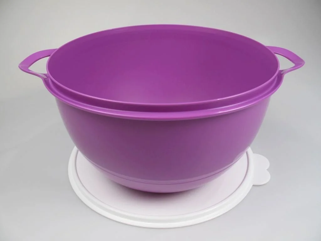 Чаша для змішування TUPPERWARE Maximilian 10.0 л Фіолетовий, фото №2
