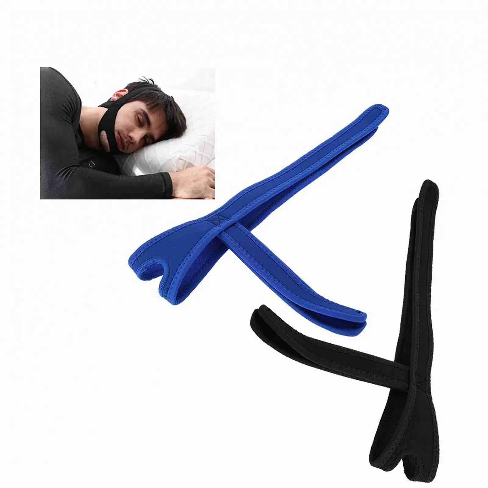 Ремешок для подбородка против храпа Унисекс Дышащий, фото №4