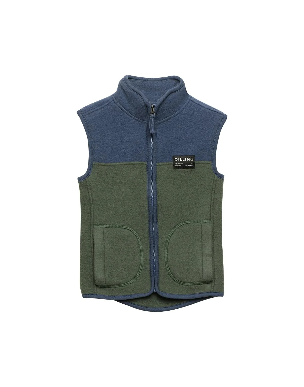 Жилет Dilling дитячий з мериносової вовни, фото №2 Жилет Dilling дитячий з мериносової вовни, фото №2