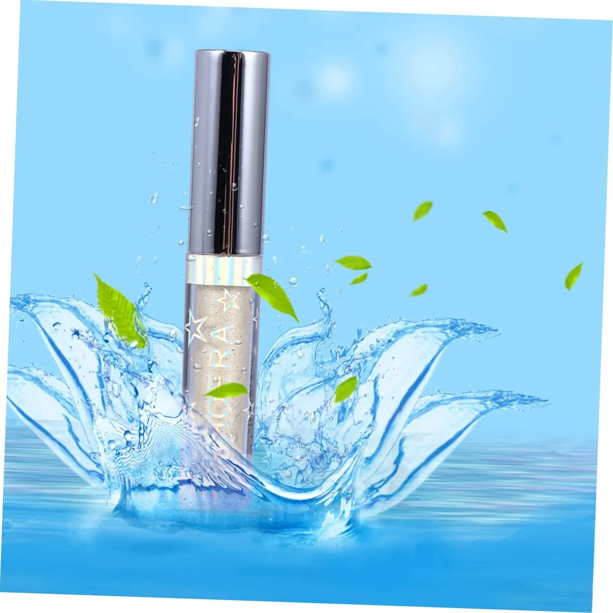 Блискучі Тіні для повік, сяючі, фото №7