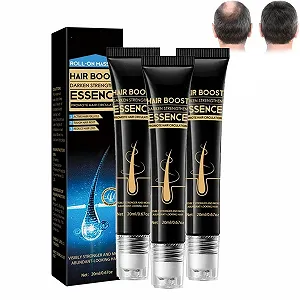 Эссенция-роллер для роста волос с биотином Biotin, сыворотка для ускорения роста волос, против выпадения волос, для стимуляции роста волос, для укрепления волос (3 штуки) - Фото 1