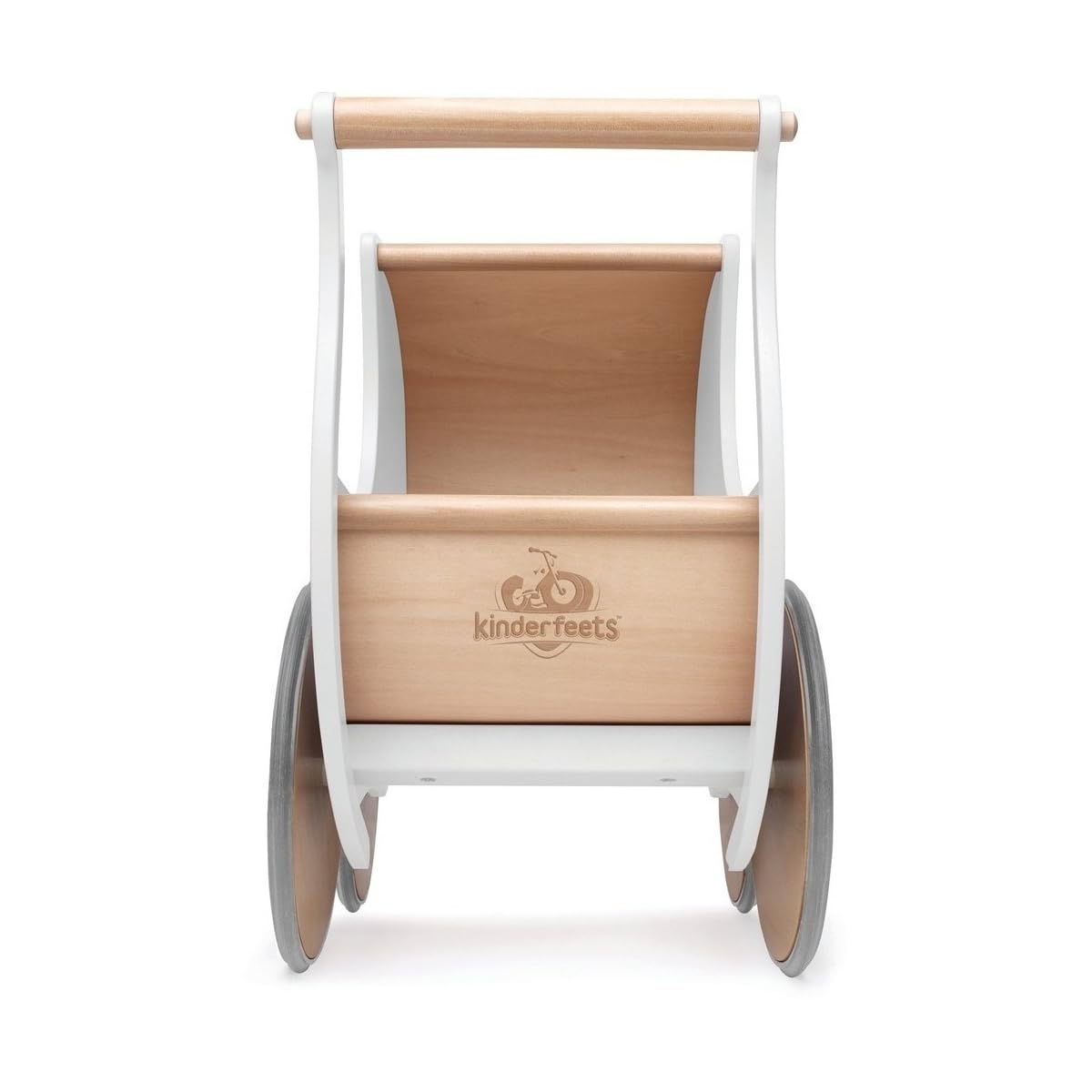 Коляска Kinderfeets Doll's Pram White, фото №2