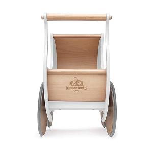 Коляска Kinderfeets Doll's Pram White synthetic.ua - Фото 1