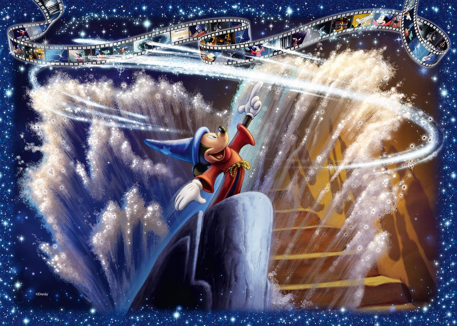 2D Пазл Ravensburger Walt Disney Fantasia 1000 элементов, фото №1