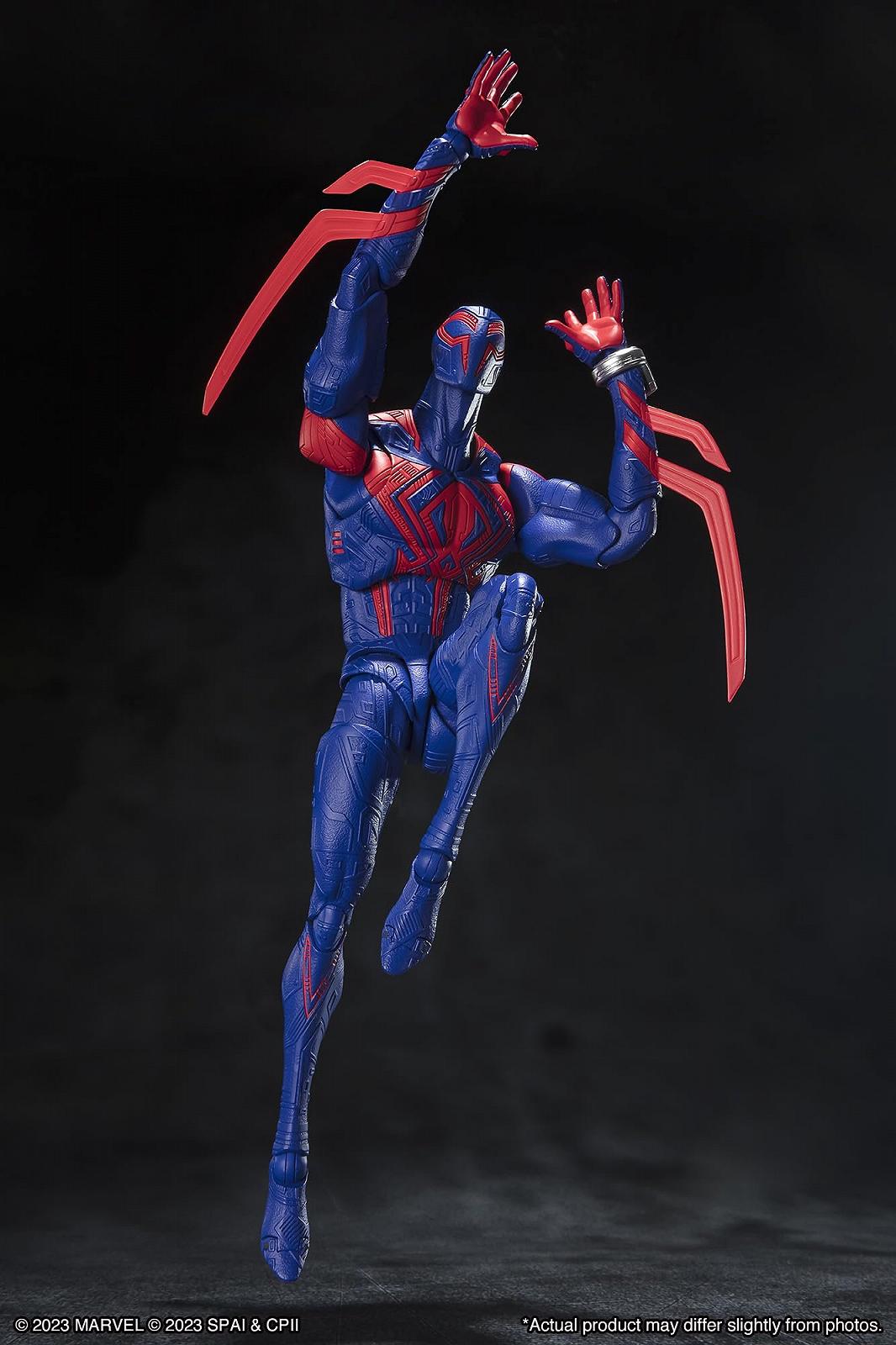 Екшн-фігурка TAMASHII NATIONS Spider-Man: Across The Spider-Vers Spider-Man 2099 Bandai Spirits S.H.Figuarts, фото №10
