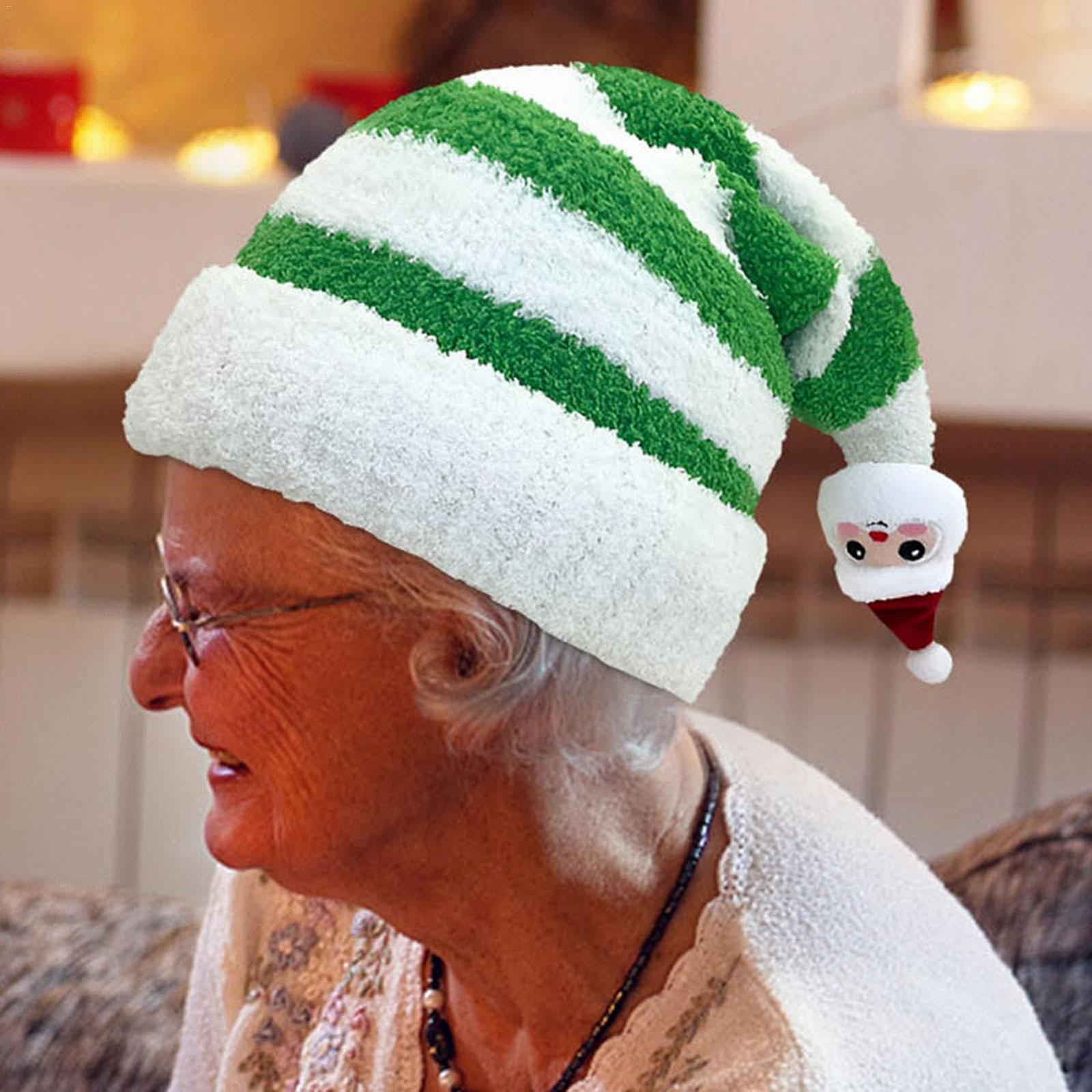 Рождественская шапка Вязаная, фото №3