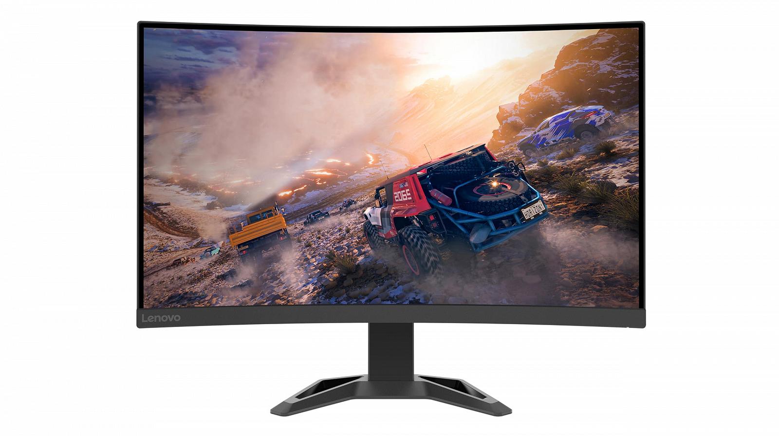 Монитор Lenovo G27c-30 27 дюймов Full HD Gaming Curved 1920 x 1080 165Hz 350 нит 1мс HDMI DisplayPort AMD FreeSync Premium черный, фото №5