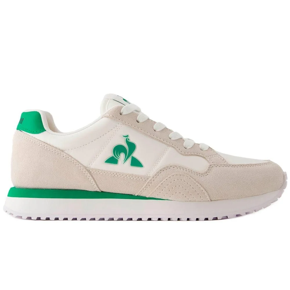 Кроссовки Le Coq Sportif Jet Star_2 Optical White/Jolly Green, фото №1