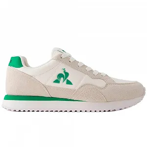 Кроссовки Le Coq Sportif Jet Star_2 Optical White/Jolly Green - Фото 1