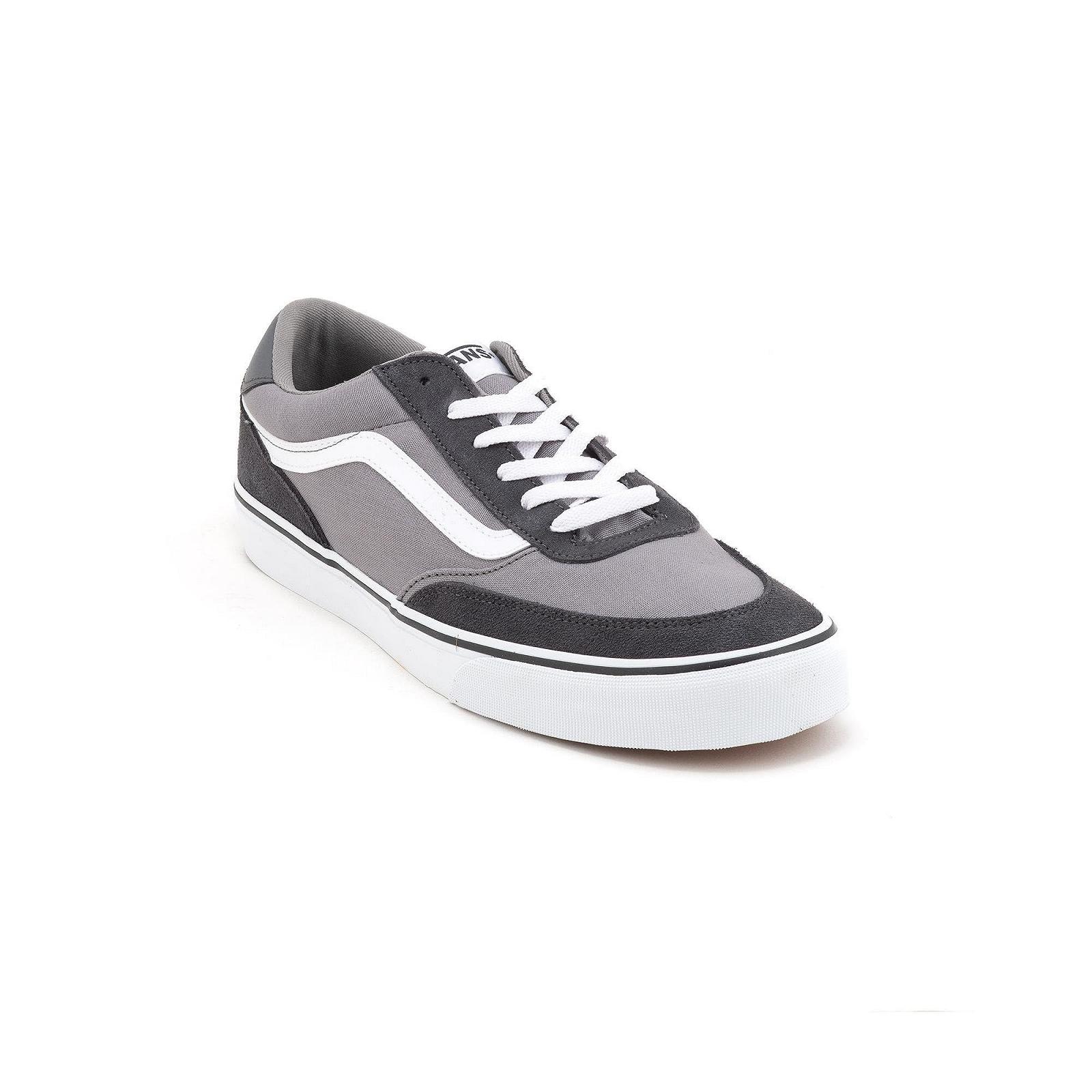 Кроссовки Vans Brooklyn Canvas, White/White, фото №2