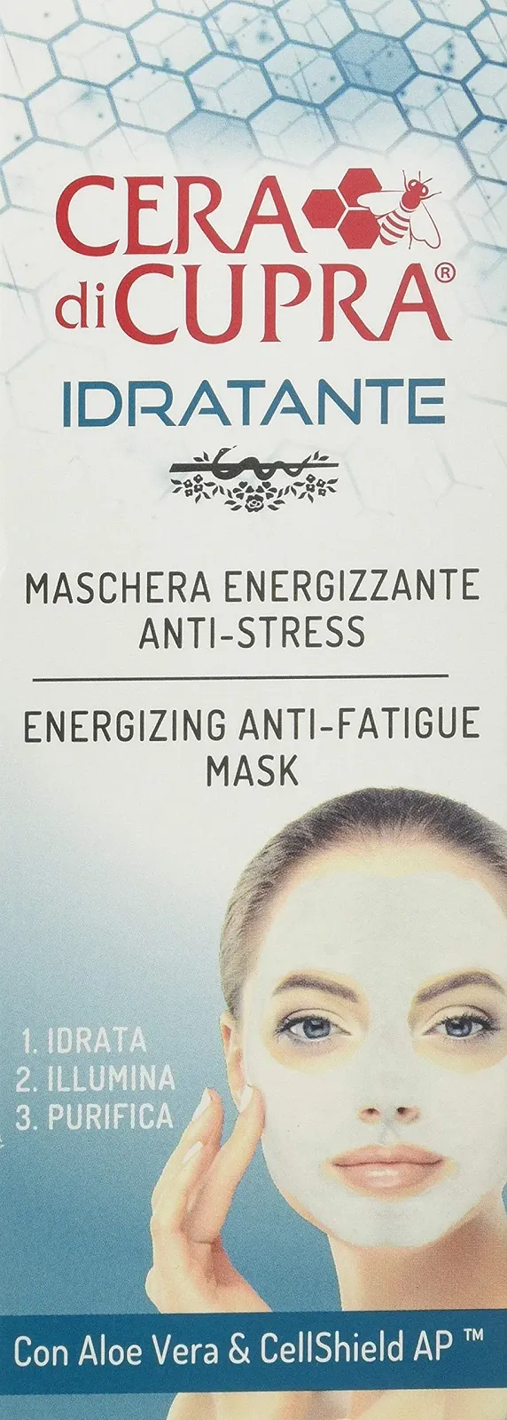 Енергетична маска для обличчя антистрес 75 мл, фото №2